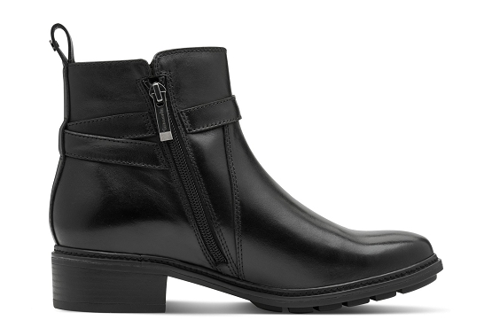 Tamaris boots bottine 25391.45.003 cuir noir5944801_3