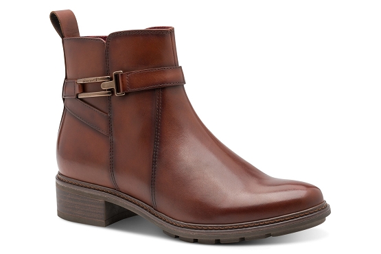 Tamaris boots bottine 25391.45.348 cuir cognac5945001_1