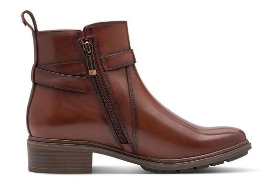 Tamaris boots bottine 25391.45.348 cuir cognac5945001_2