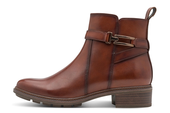 Tamaris boots bottine 25391.45.348 cuir cognac5945001_3