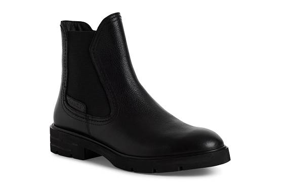 Tamaris boots bottine 25422.45.001 cuir noir5945201_1
