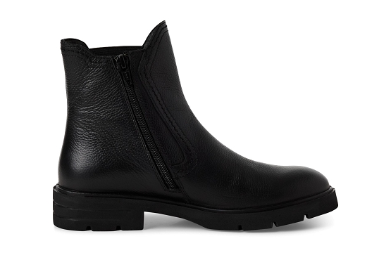 Tamaris boots bottine 25422.45.001 cuir noir5945201_2