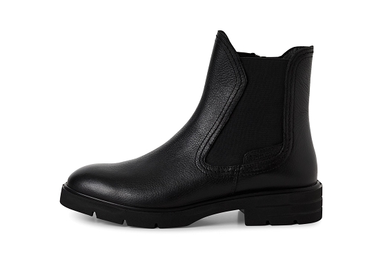 Tamaris boots bottine 25422.45.001 cuir noir5945201_3