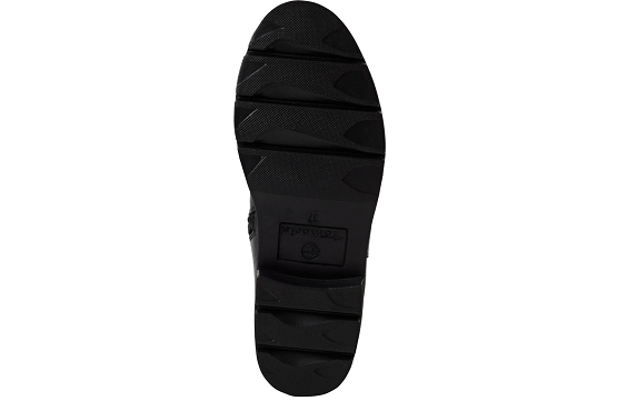 Tamaris boots bottine 25422.45.001 cuir noir5945201_4
