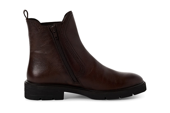Tamaris boots bottine 25422.45.304 cuir mocca5945301_2