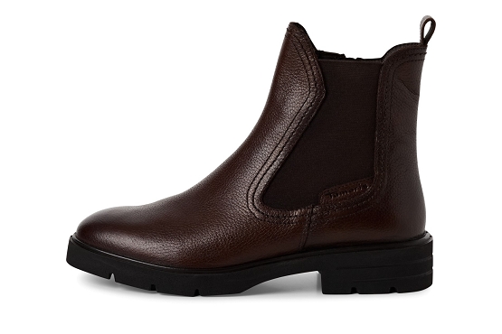 Tamaris boots bottine 25422.45.304 cuir mocca5945301_3