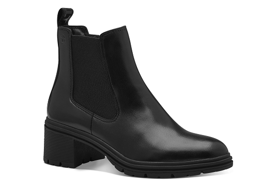 Tamaris boots bottine 25456.43.001 cuir noir5945401_1