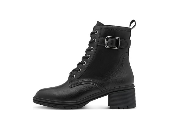 Tamaris boots bottine 25907.45.001 cuir noir5946001_3