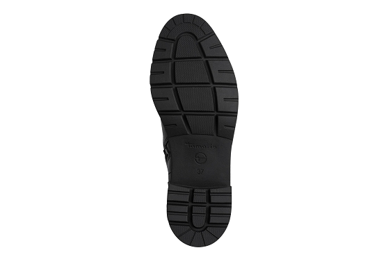 Tamaris boots bottine 25907.45.001 cuir noir5946001_4
