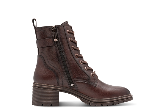 Tamaris boots bottine 25907.45.304 cuir mocca5946101_2