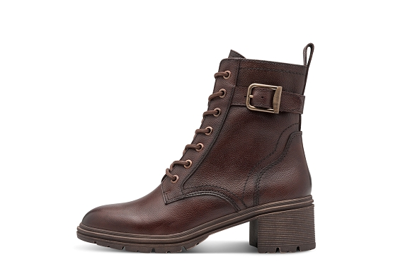 Tamaris boots bottine 25907.45.304 cuir mocca5946101_3