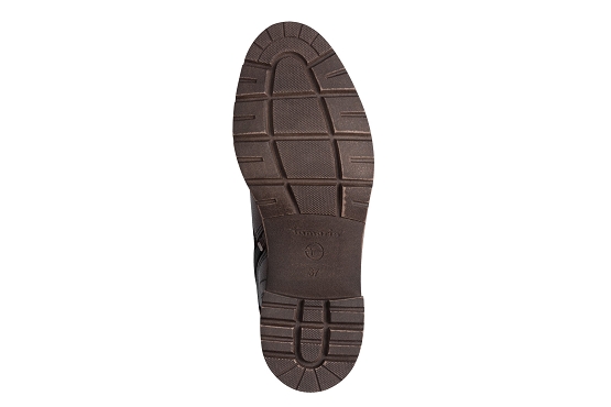 Tamaris boots bottine 25907.45.304 cuir mocca5946101_4