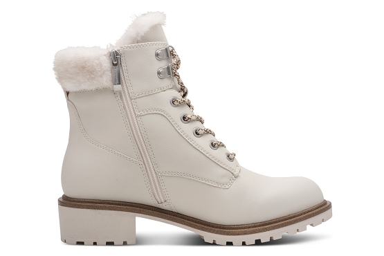 Tamaris boots bottine 26266.43.427 blanc5946401_2