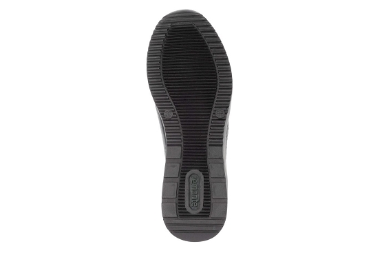 Remonte baskets sneakers d2401.06 cuir noir5946701_4