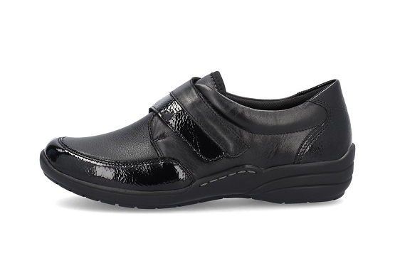 Remonte velcro r7600.047 cuir noir5946801_2