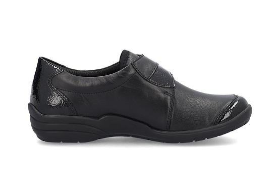 Remonte velcro r7600.047 cuir noir5946801_3