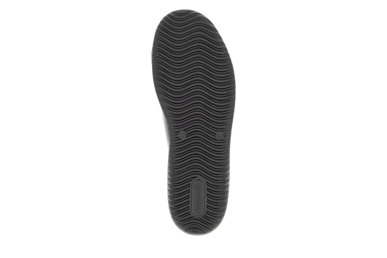 Remonte baskets sneakers d1e03.01 cuir noir5946901_4