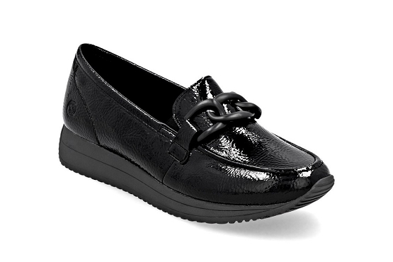 Remonte mocassins d0h15.02 cuir noir5947101_1