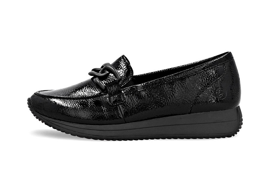 Remonte mocassins d0h15.02 cuir noir5947101_2