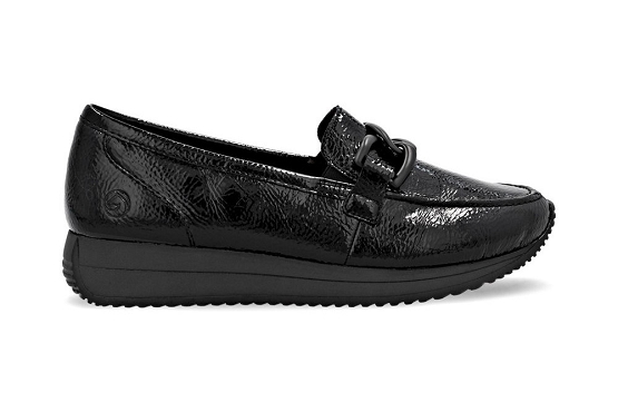 Remonte mocassins d0h15.02 cuir noir5947101_3