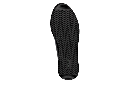 Remonte mocassins d0h15.02 cuir noir5947101_4