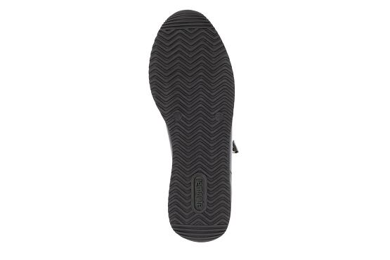Remonte baskets sneakers d0h11.00 vernis noir5947201_4