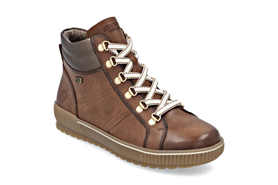 Remonte baskets sneakers d0781.24 cuir muscat5947501_1