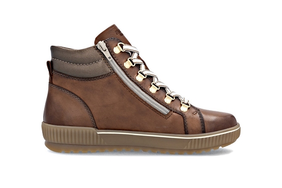 Remonte baskets sneakers d0781.24 cuir muscat5947501_2