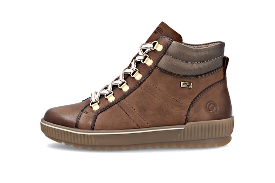 Remonte baskets sneakers d0781.24 cuir muscat5947501_3
