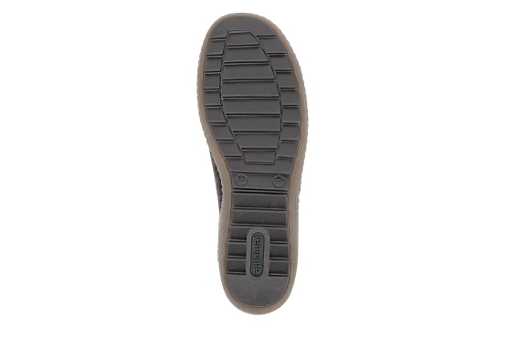 Remonte baskets sneakers r1477.90 cuir noir5947601_4
