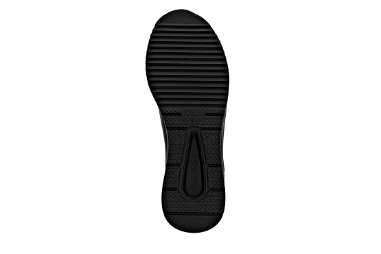 Remonte baskets sneakers d0t03.03 cuir noir5947701_4