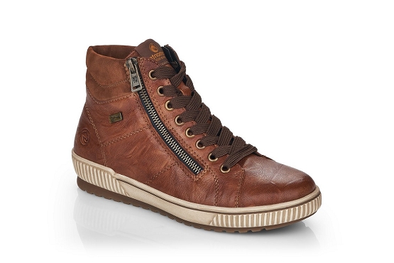 Remonte boots bottine d0772.22 cuir cuoio5948301_1