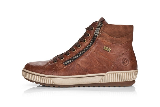 Remonte boots bottine d0772.22 cuir cuoio5948301_3