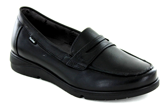Fluchos mocassins f1835 vernis noir5948401_1