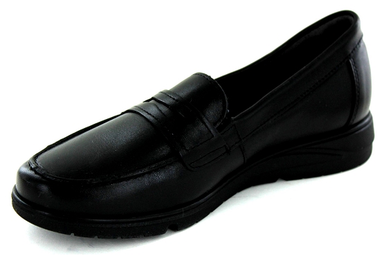 Fluchos mocassins f1835 vernis noir5948401_2