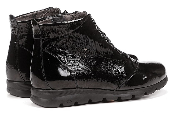 Fluchos boots bottine f0356 vernis noir5948501_3