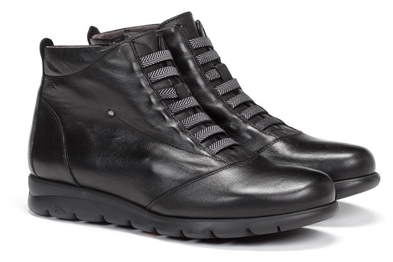 Fluchos boots bottine f0356 cuir noir5948601_1