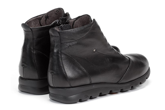 Fluchos boots bottine f0356 cuir noir5948601_3