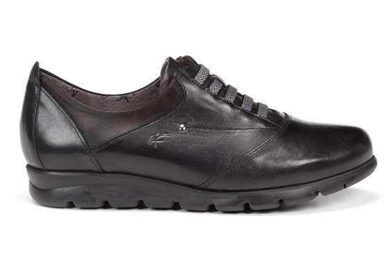 Fluchos mocassins f0354 cuir noir5948701_2