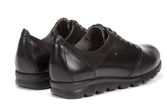 Fluchos mocassins f0354 cuir noir5948701_3