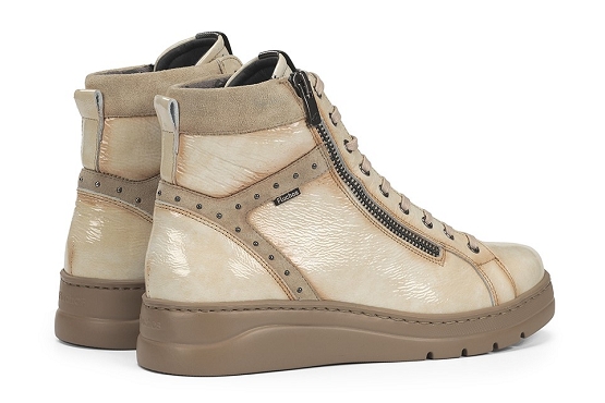 Fluchos boots bottine f2250 vernis beige5948901_3