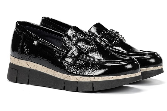 Fluchos mocassins d9325.na vernis noir5949001_1