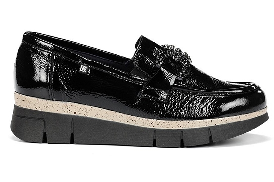 Fluchos mocassins d9325.na vernis noir5949001_2