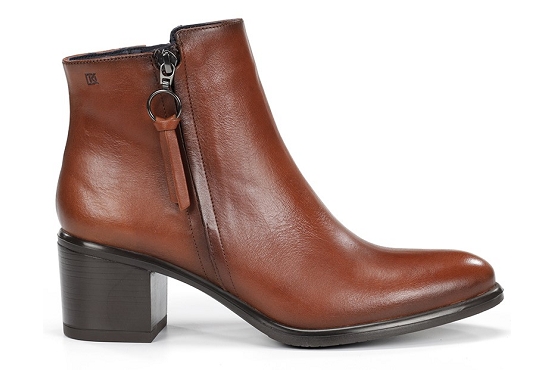 Fluchos boots bottine d8606.su cuir cuero5949301_2