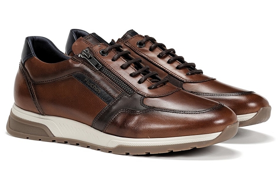 Fluchos baskets sneakers f1600 cuir camel5949601_1