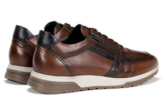 Fluchos baskets sneakers f1600 cuir camel5949601_3
