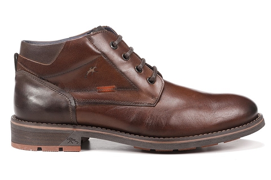 Fluchos bottines boots f1341 cuir camel5949701_2