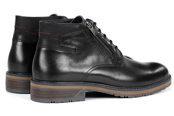 Fluchos bottines boots f0601 cuir noir5949801_3