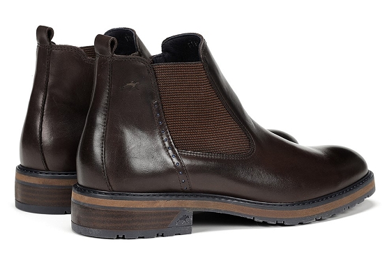 Fluchos bottines boots f1873 cuir cafe5949901_3