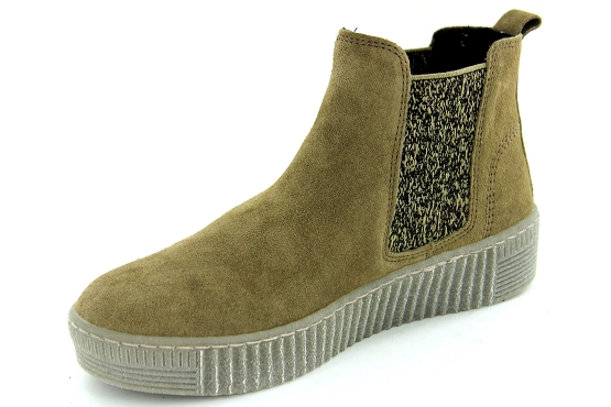 Gabor boots bottine 73.731.11 daim beige5950101_2